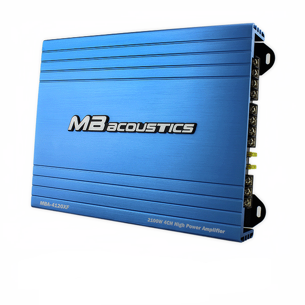 MBacoustics MBA-4120XF  آمپلی فایر ام بی آکوستیک