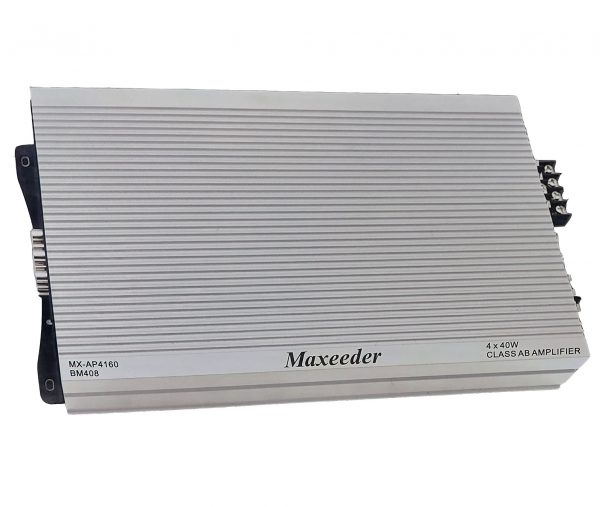 Maxeeder MX-AP4160  آمپلی فایر مکسیدر (۴۰۵)