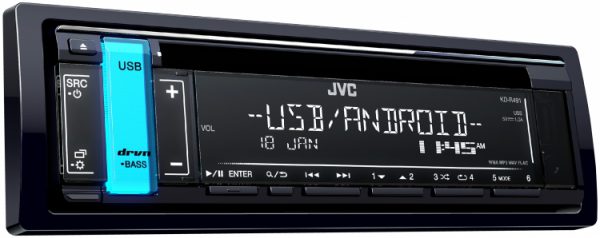 JVC KD-R491M پخش جی وی سی
