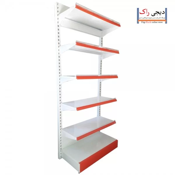  قفسه یکطرفه فروشگاهی پرشیا