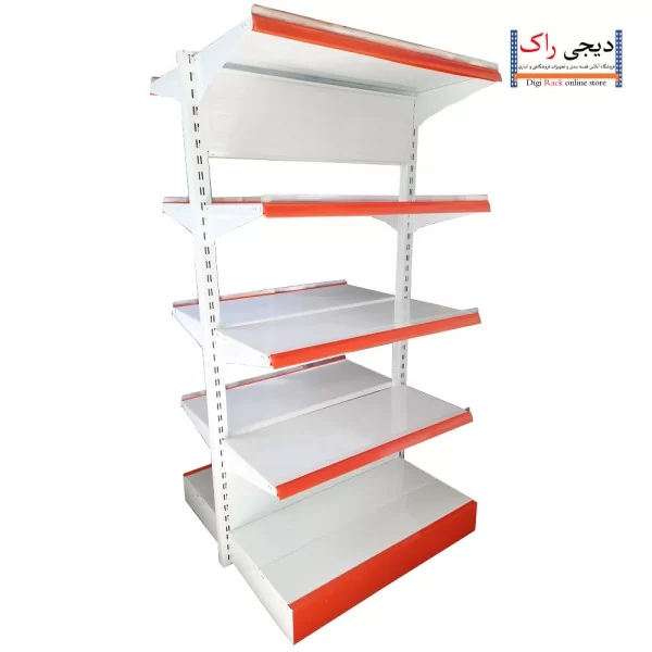  قفسه دوطرفه فروشگاهی پرشیا