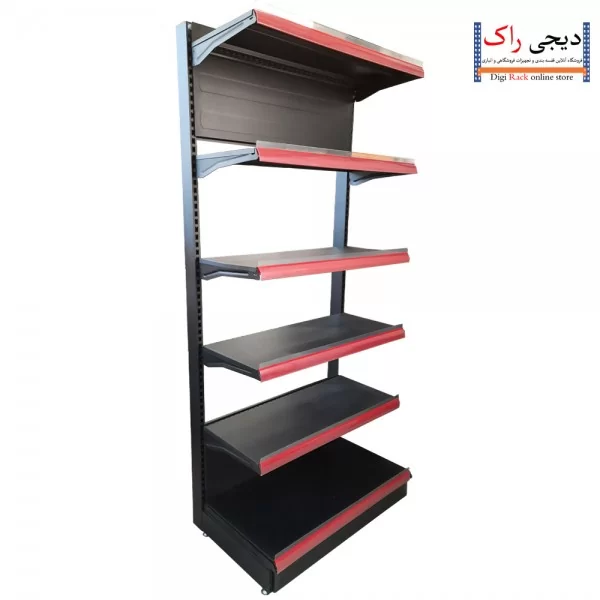  قفسه یکطرفه فروشگاهی کارما