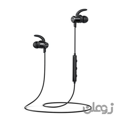 هدفون استریو انکر با اتصال مغناطیسی و پوشش نانو