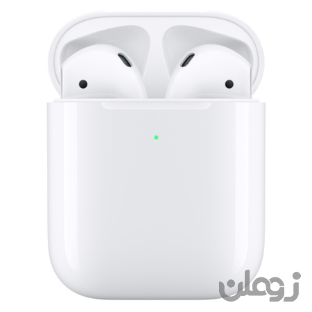  هدفون بی‌ سیم اپل مدل AirPods New Generation همراه با محفظه شارژ بی‌سیم - طرح اصلی