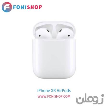 هندزفری بی سیم آیفون XR مدل ایرپاد AirPods