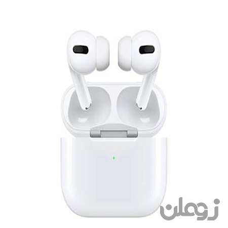 هدفون بی‌ سیم اپل مدل AirPods Pro همراه با محفظه شارژ