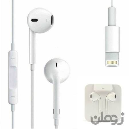 هندزفری لایتنینگ اپل مدل Earpods A1748