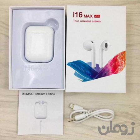  هندزفری بی سیم مدل i16 MAX