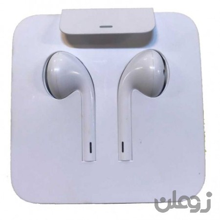 هندزفری اصلی آیفون با پورت لایتنینگ | Apple EarPods with Lightning Connector Original