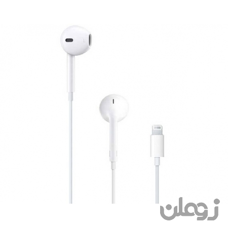  هندزفری اپل مدل EarPod با کانکتور لایتنینگ