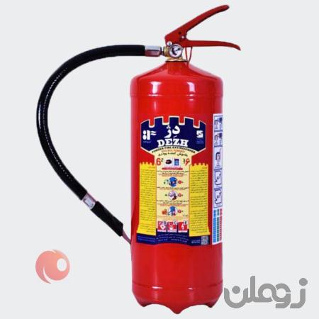  کپسول آتش نشانی 6 کیلو دژ