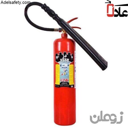  کپسول آتش نشانی 6 کیلوگرمی CO2 دژ