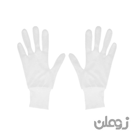 دستکش ضد حساسیت نخی (12 عددی)
