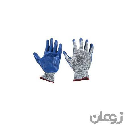  دستکش نخی کف نیتریل گیلان سایز XL