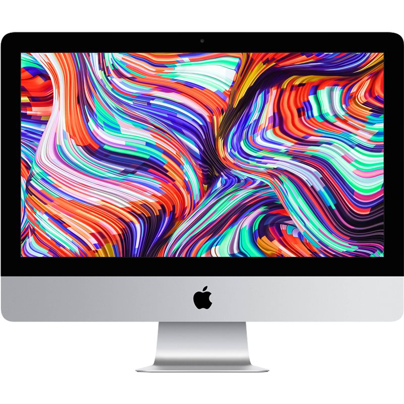  کامپیوتر همه کاره 21.5 اینچی اپل مدل iMac MHK23 20202 با صفحه نمایش رتینا 4K