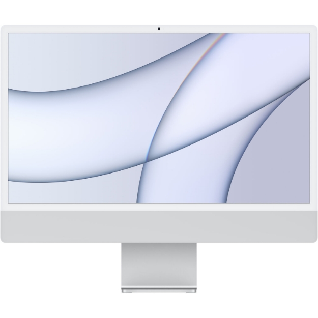کامپیوتر همه کاره 24 اینچی اپل مدل iMac M1 2021 - 8GB - 512GB - 8-Core GPU