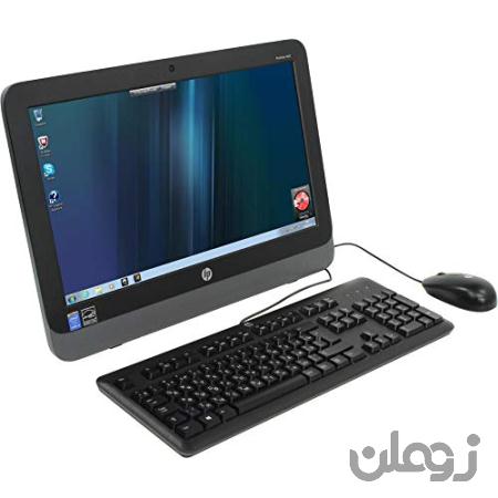 2019 HP ProOne 400 G1 19.5 INCH All-in-One PC، Intel Core I5 4570T، 3.6GHz، 8G DDR3، 512G SSD، VGA، DP، WiFi، Win10 64 Bit-Multi-Language (I5) (مجوز مرمت شده)