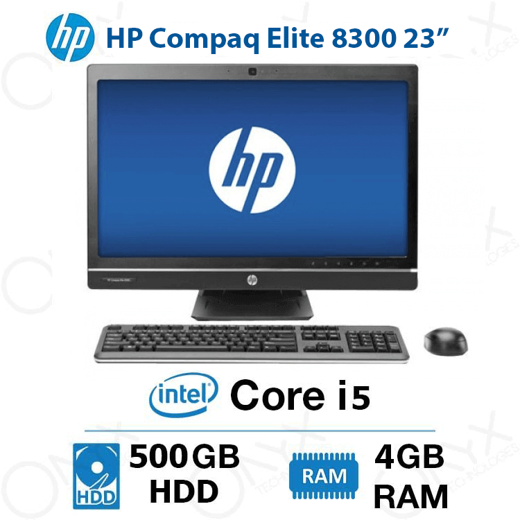  ال این وان HP Compaq Elite 8300 Core i5 4GB 500GB Intel All-in-One PC کد 10097