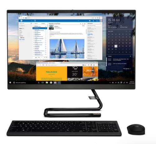 Lenovo AIO IdeaCentre Touch A540 9DAX 21 inch Core i7 16GB 1TB 128GB SSD 2GB Touch All-in-One PC