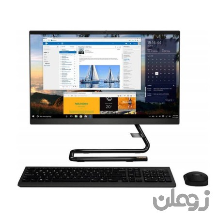 آل این وان لنوو مدل All In One Lenovo AiO A3 - i7 10400T - 16G DDR4 - 1T HDD 128G SSD - 2G Graphic - Touch - 24 inch