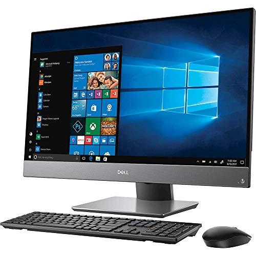 Dell OptiPlex 24 7470 All-One-One 8TB SSD 64GB RAM Extreme (پردازنده Intel Core i7-9700K 3.60GHz توربو به 4.90GHz ، 64 GB RAM ، 8 TB SSD ، 24 اینچی FullHD IPS ، Win 10 Pro) کامپیوتر رومیزی