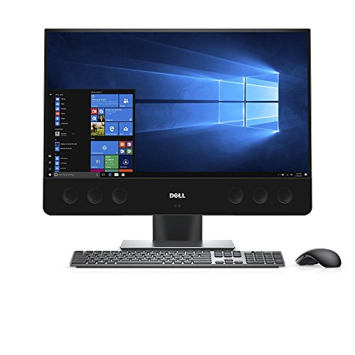 2018 Premium Flagship Dell XPS 27 رایانه رومیزی همه در یک (صفحه لمسی UltraSharp 4K UHD ، صفحه نمایش i7-7700 3.6GHz ، 16 گیگابایت رم ، 2TB HDD 32GB SSD ، AMD Radeon RX 570 ، 802.11ac ، وب کم ، ویندوز 10)