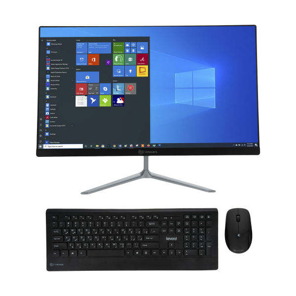 کامپیوتر آماده AIO اینوورس 24 اینچی مدل A2412W پردازنده Core i7 رم 8GB حافظه 1TB HDD گرافیک Intel