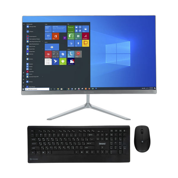  کامپیوتر آماده AIO اینوورس 24 اینچی مدل Z2412W پردازنده Core i5 رم 8GB حافظه 1TB HDD گرافیک Intel