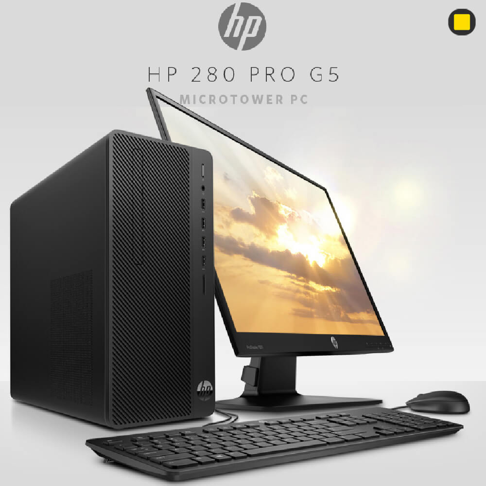 کیس اچ پی پرو HP 280 Pro G5 Microtower PC