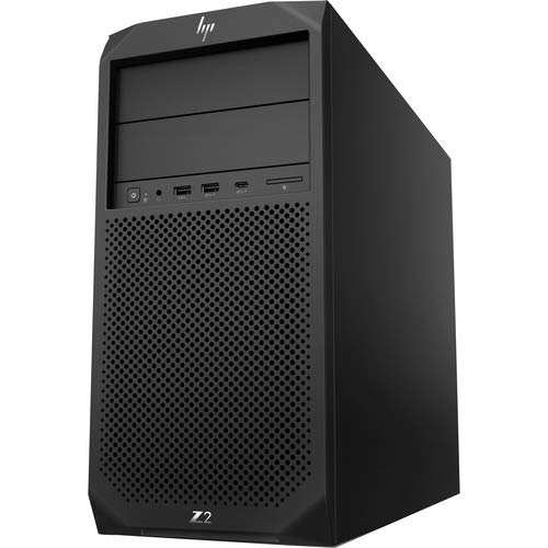 ایستگاه کاری HP Z2 G4 - 1 x Xeon E-2244G - 16 GB RAM - 512 GB SSD - Mini-tower - Black - Windows 10 Pro for Workstations 64-bitIntel UHD Graphics P630 - DVD-Writer - Serial ATA / 600 Controller - 0، 1 RA