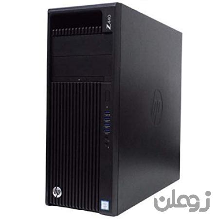 HP Z440 Workstation E5-1650v3 Sore Core 3.5Ghz 32 GB 250 GB SSD NVS310 Win 10 پیش نصب (تجدید شده)