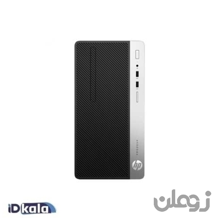 کامپیوتر دسکتاپ HP مدل PRODESK 400 G6 - E