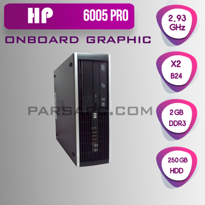  مینی کیس HP Compaq 6005 Pro