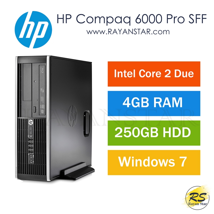  مینی کیس HP Compaq 6000 Pro