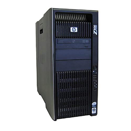 HP Z800 Workstation X5650 Six Core 2.66Ghz 4GB 500GB Dual DVI (تجدید شده)