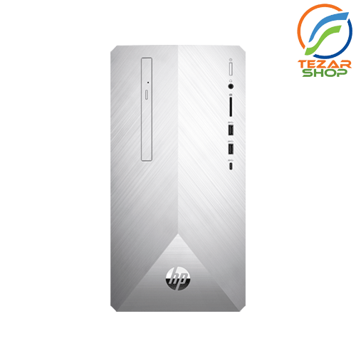کامپیوتر دسکتاپ HP مدل Pavilion Gaming Desktop 595-P0xxx