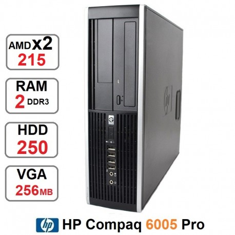 مینی کیس HP Compaq 6005 Pro SFF AMD X2-215