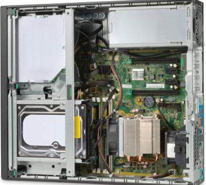 کامپیوتر رومیزی HP Compaq Elite 8300 MT i3 4G 250G