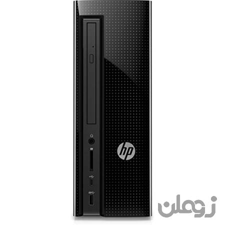 دسک تاپ HP Slim 270-p013wb و بسته نرم افزاری مانیتور 21.5 اینچی ، Intel Pentium G4560T ، حافظه 4 گیگابایتی ، HDT 1TB ، ویندوز 10