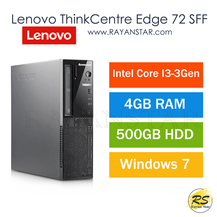 مینی کیس لنوو Lenovo ThinkCentre Edge 72