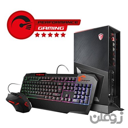  پردازنده بازی MSI Trident 3 8RC Gaming - 8th Intel Core i7-8700 6-هسته پردازنده حداکثر 4.60 گیگاهرتز ، 8 گیگابایت حافظه ، هارد دیسک 2TB ، 3 گیگابایت Nvidia GeForce GTX 1060 ، Windows 10 Pro