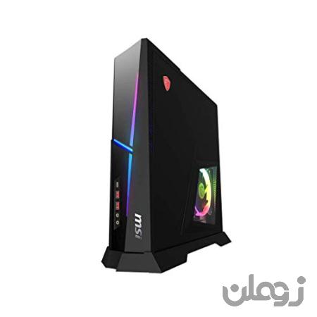  دسک تاپ مخصوص بازی و تجارت MSI Trident X Plus TRIDENTX042 (Intel Core i7-9700K ، 32 GB RAM ، 512 GB PCIe SSD 1TB HDD، NVIDIA RTX 2070، WiFi، Bluetooth، 5xUSB 3.1، 1xHDMI، 3xDP Port، Win 10 Home)