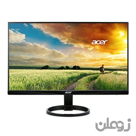  Acer R240HY BIDX 23.8 اینچ IPS HDMI DVI VGA (1920 x 1080) صفحه نمایش بزرگنمایی