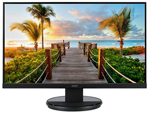  Acer K2 27 "Monitor Full HD 1920 x 1080 4ms GTG 75 Hz 300 Nit AMD Freesync VA (تجدید شده)