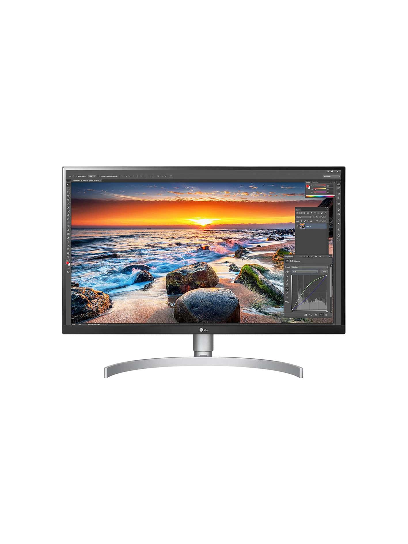 مانیتور LG مدل 27UL850-W