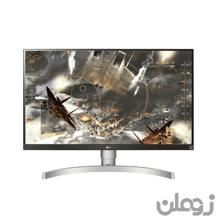  مانیتور ال ای دی 27 اینچ مدل LG 27UL650-W 4K UHD