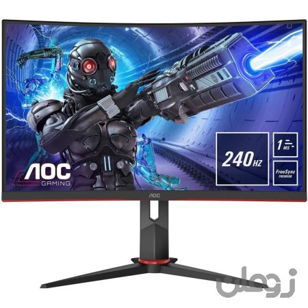 مانیتور گیمینگ 32 اینچ AOC مدل C32G2ZE
