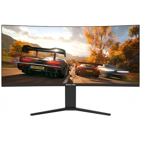مانیتور مسترتک Monitor LED Smart MasterTech XG345VQ سایز 34 اینچ