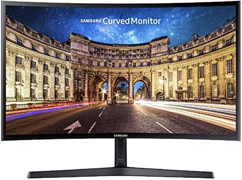 مانیتور کامپیوتر سیاه و سفید منحنی LED LED C27F398FWU 27 سامسونگ