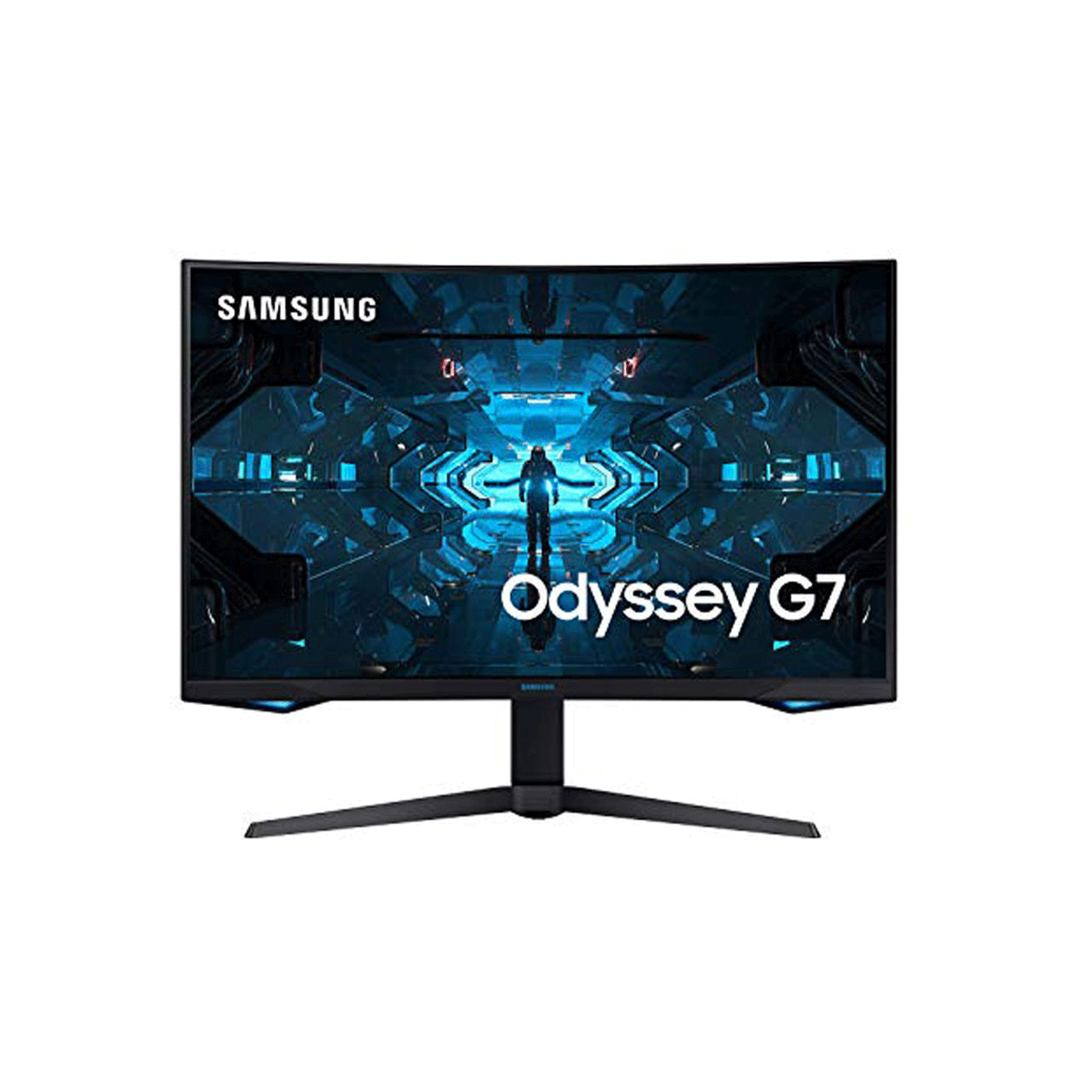 مانیتور گیمینگ خمیده سامسونگ C27G75TQ سایز 27 اینچ